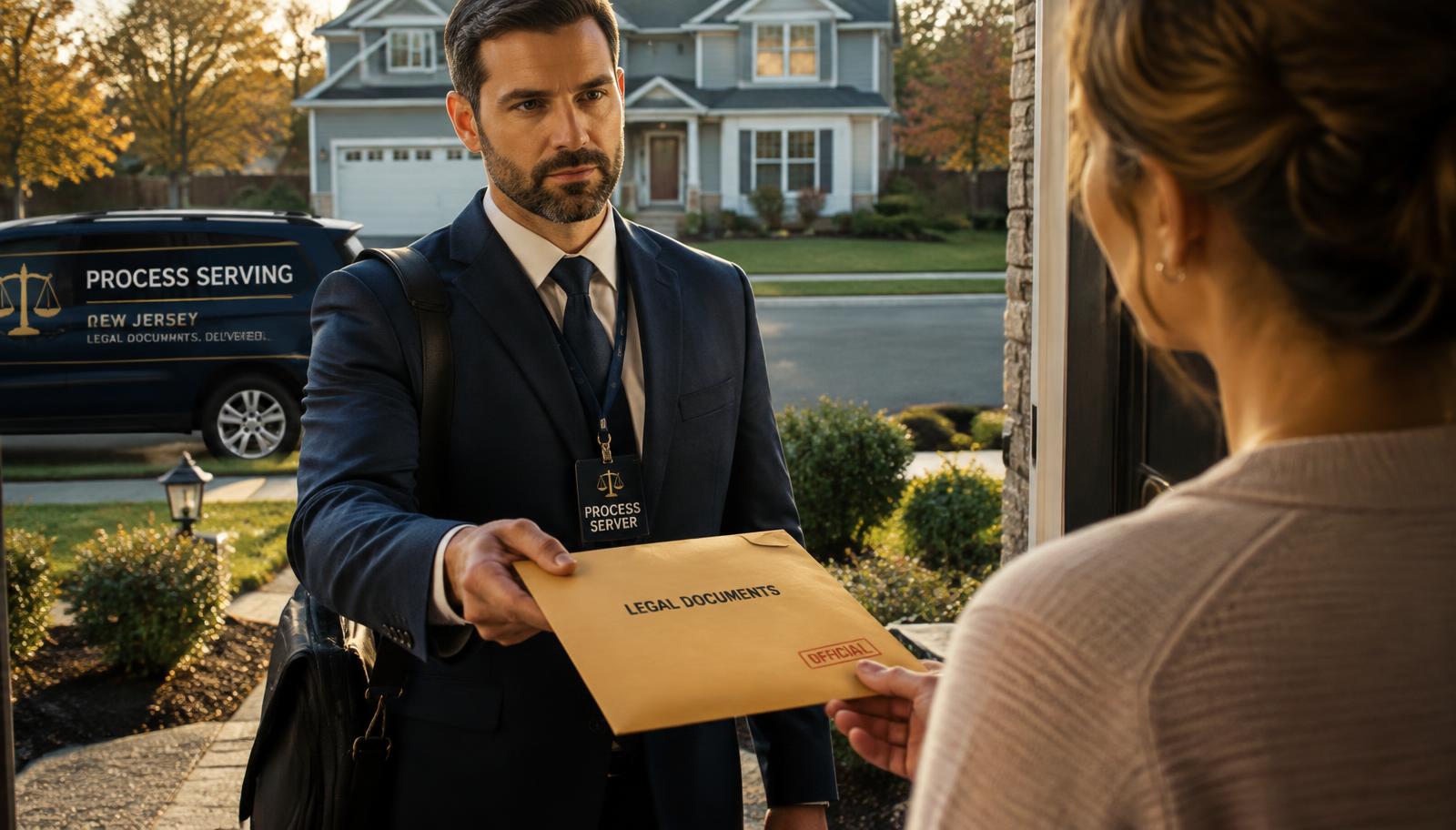 Certified New Jersey Process Servers