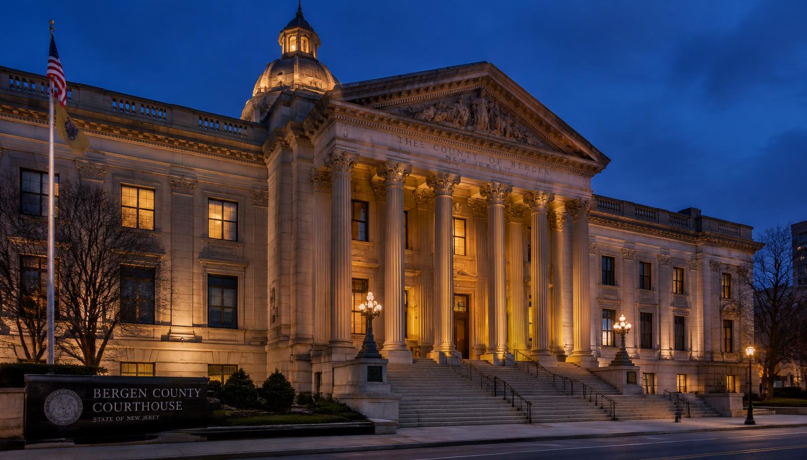 New Jersey courthouse